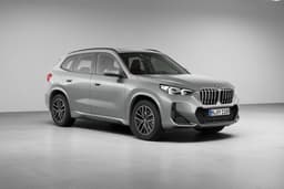 Bmw X1 Color Space Silver Metallic